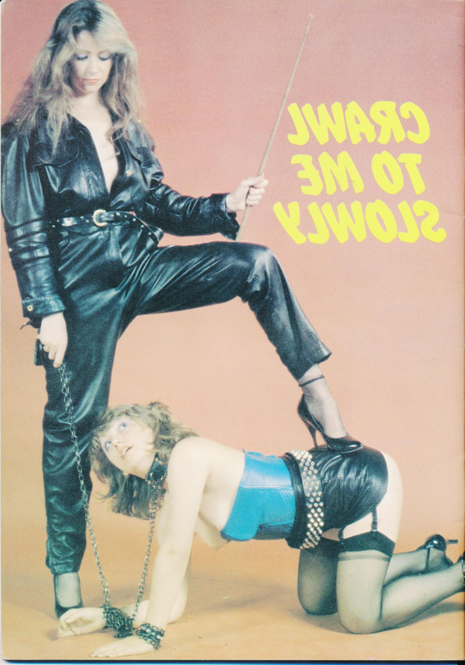 Retro Spateking Sadie Vol no (completo) fem dom