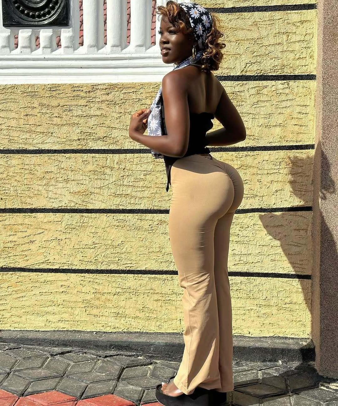 curvy butt ebony to fuck hardcore