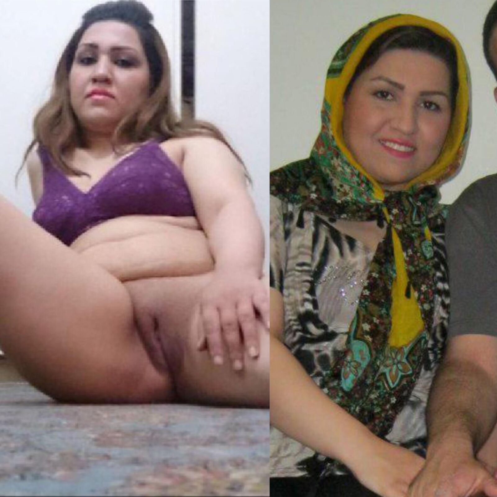 Prostitutas hijabi iranianas expostas