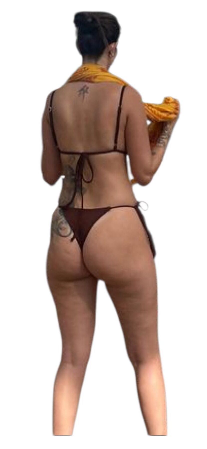 Adesivos de bunda grande e fofa e fofos