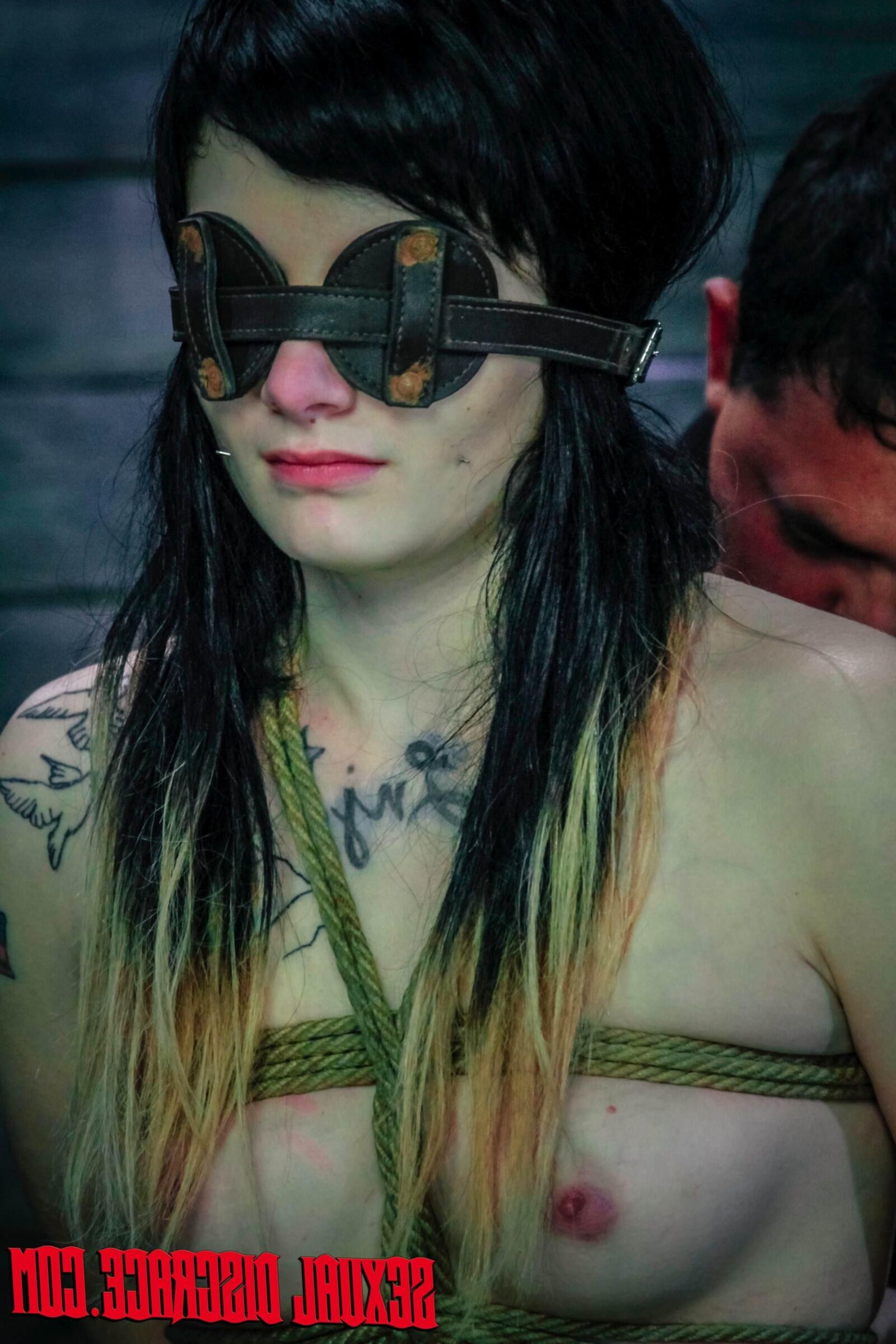 Montana Skyy  Bondage Model