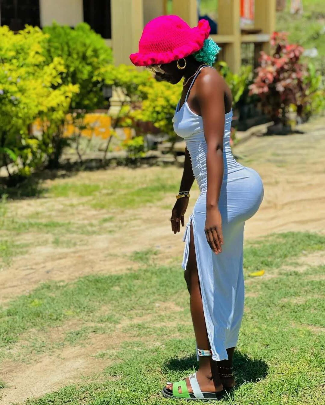 curvy butt ebony to fuck hardcore
