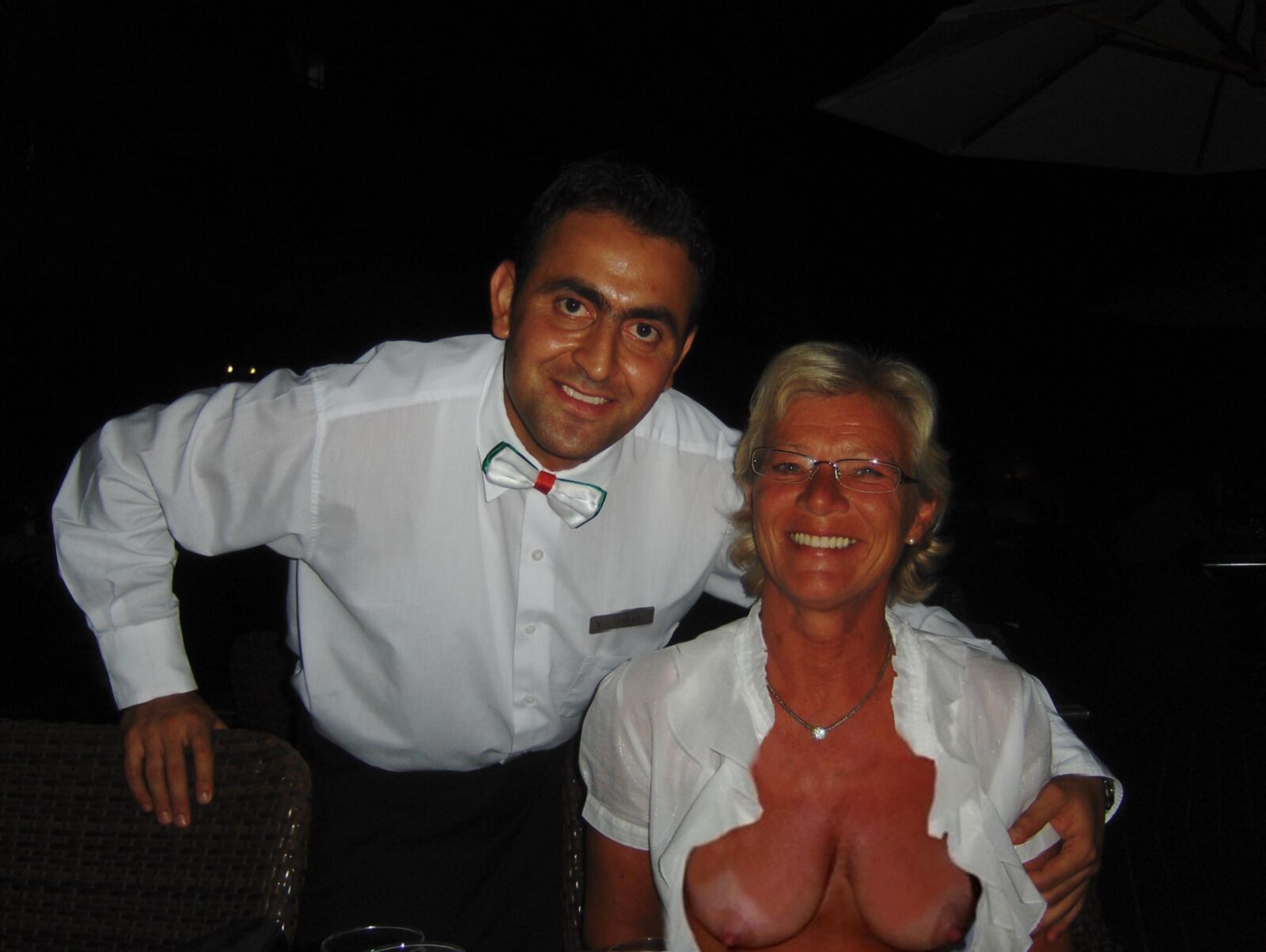 Justine im Urlaub