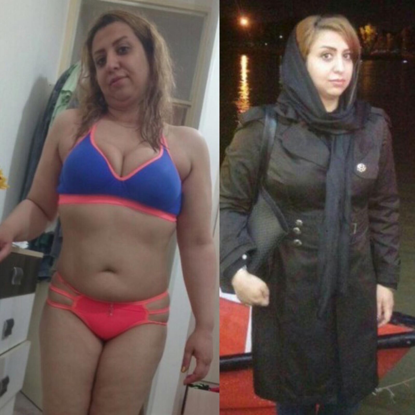 Prostitutas hijabi iranianas expostas