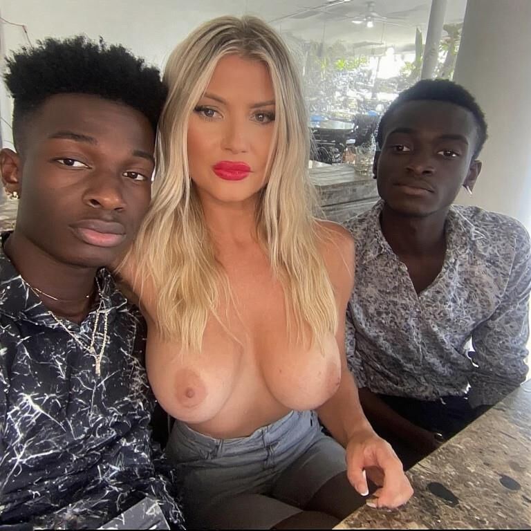 White women just love black boys