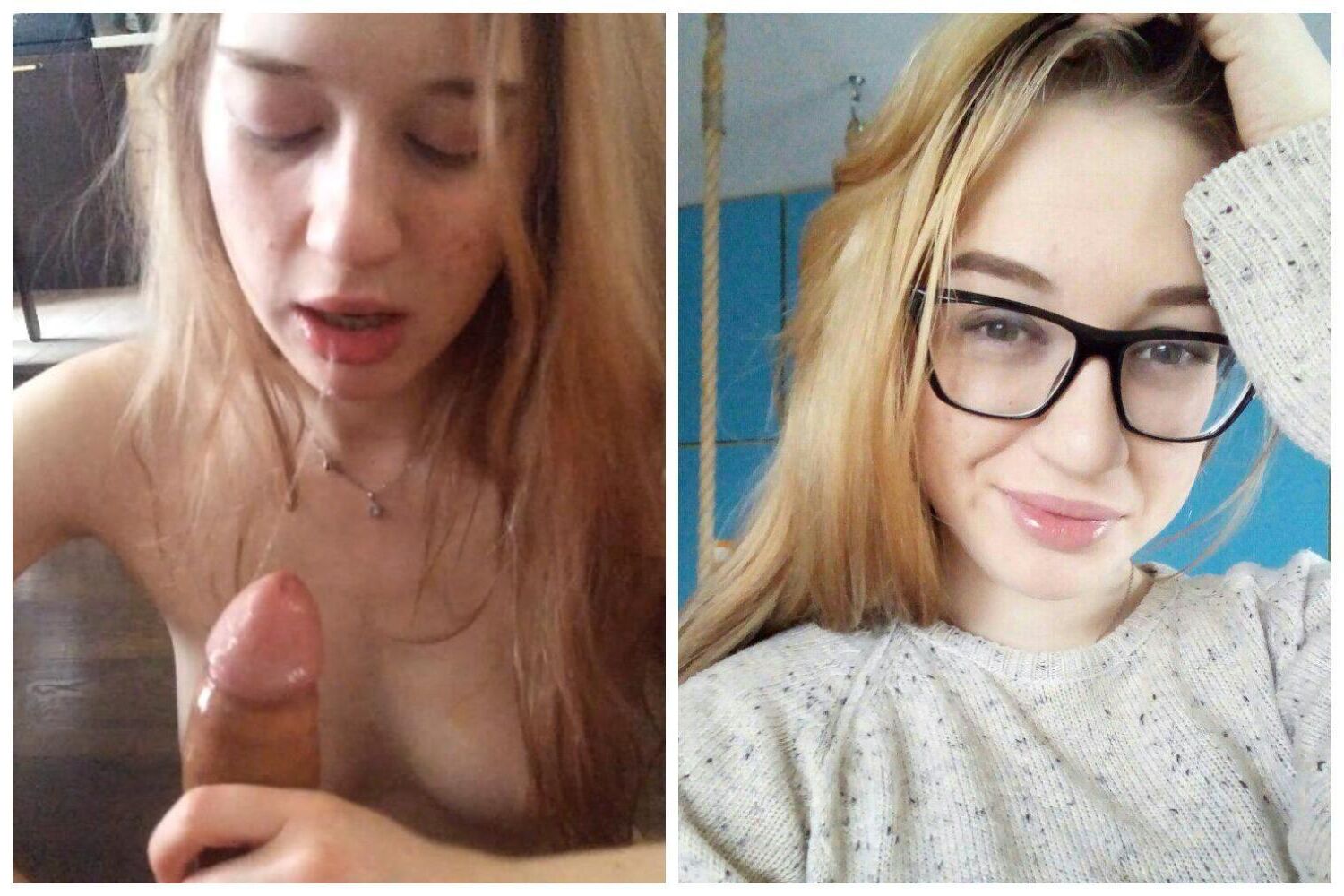 Hot Blonde WebSlut Maria expuesta
