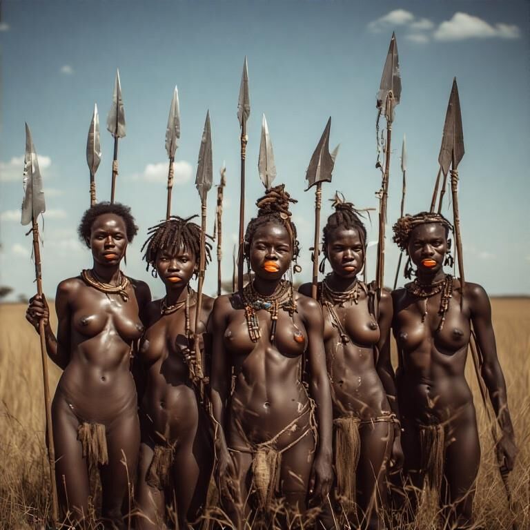 Femmes africaines autochtones