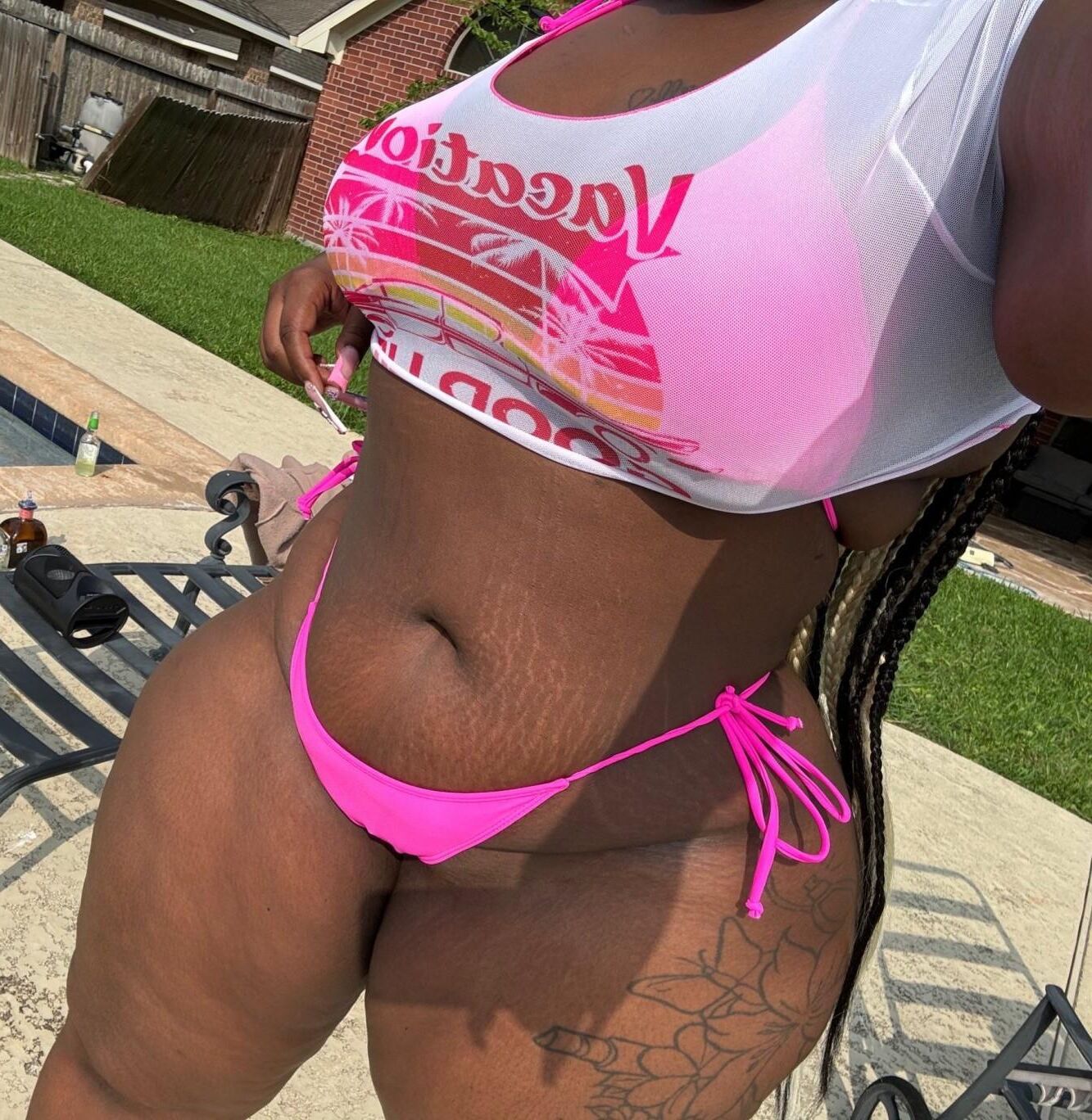 BBW Ebony Jahna