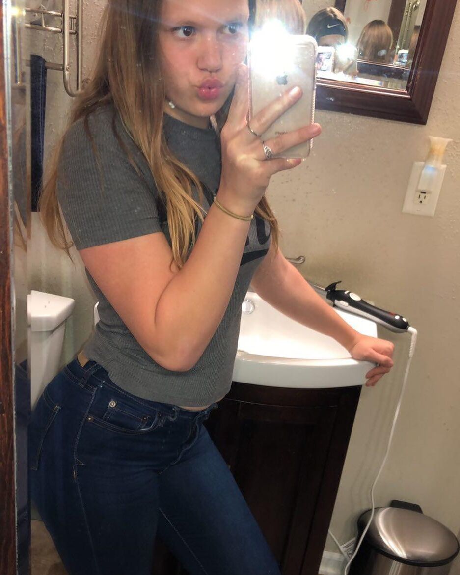 College Snowbunny PAWG for BBC: Maddie