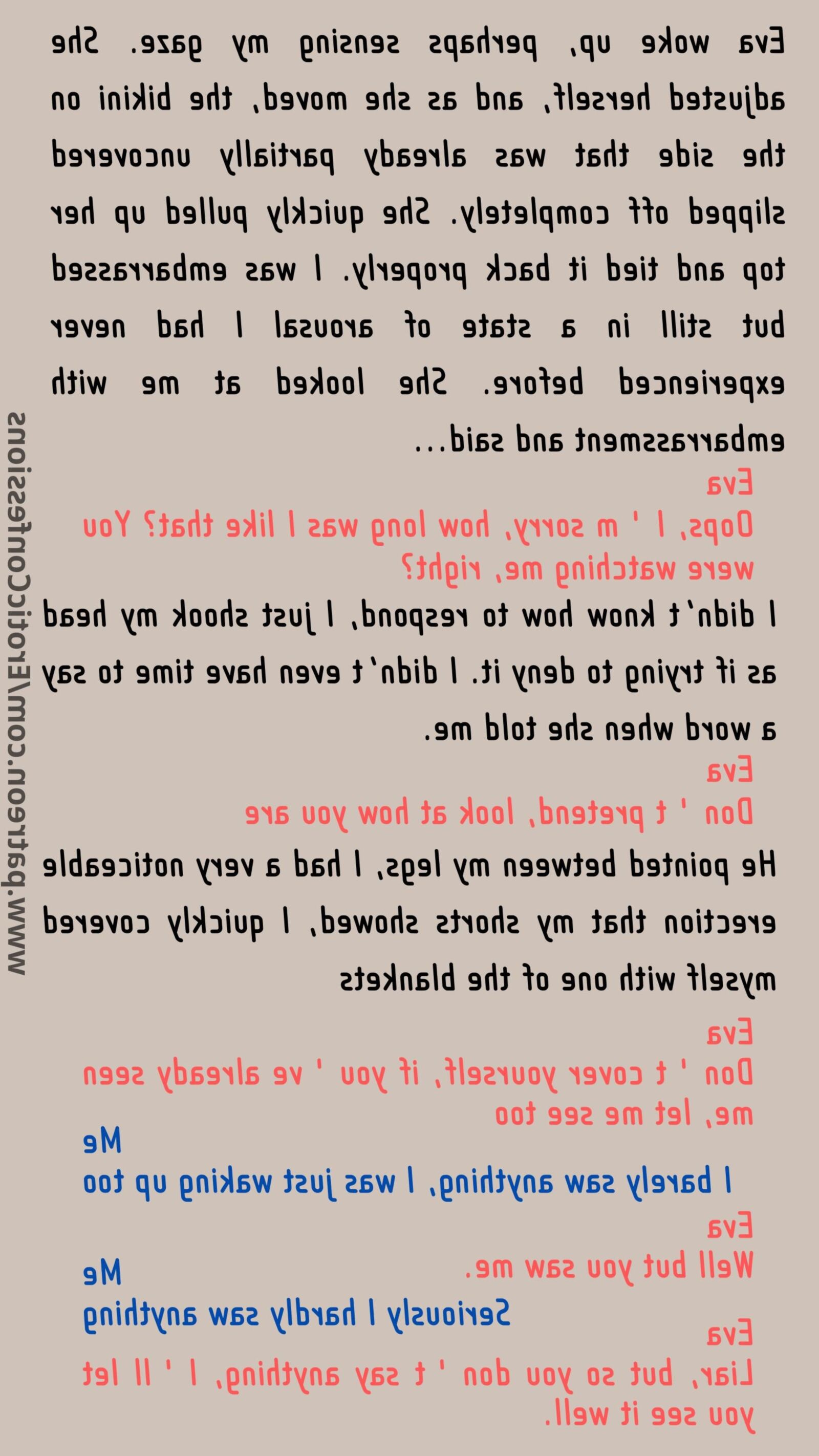 Confessions érotiques vol