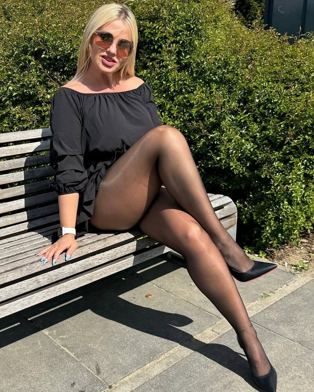 Milf, reif, Mangel, Nylons