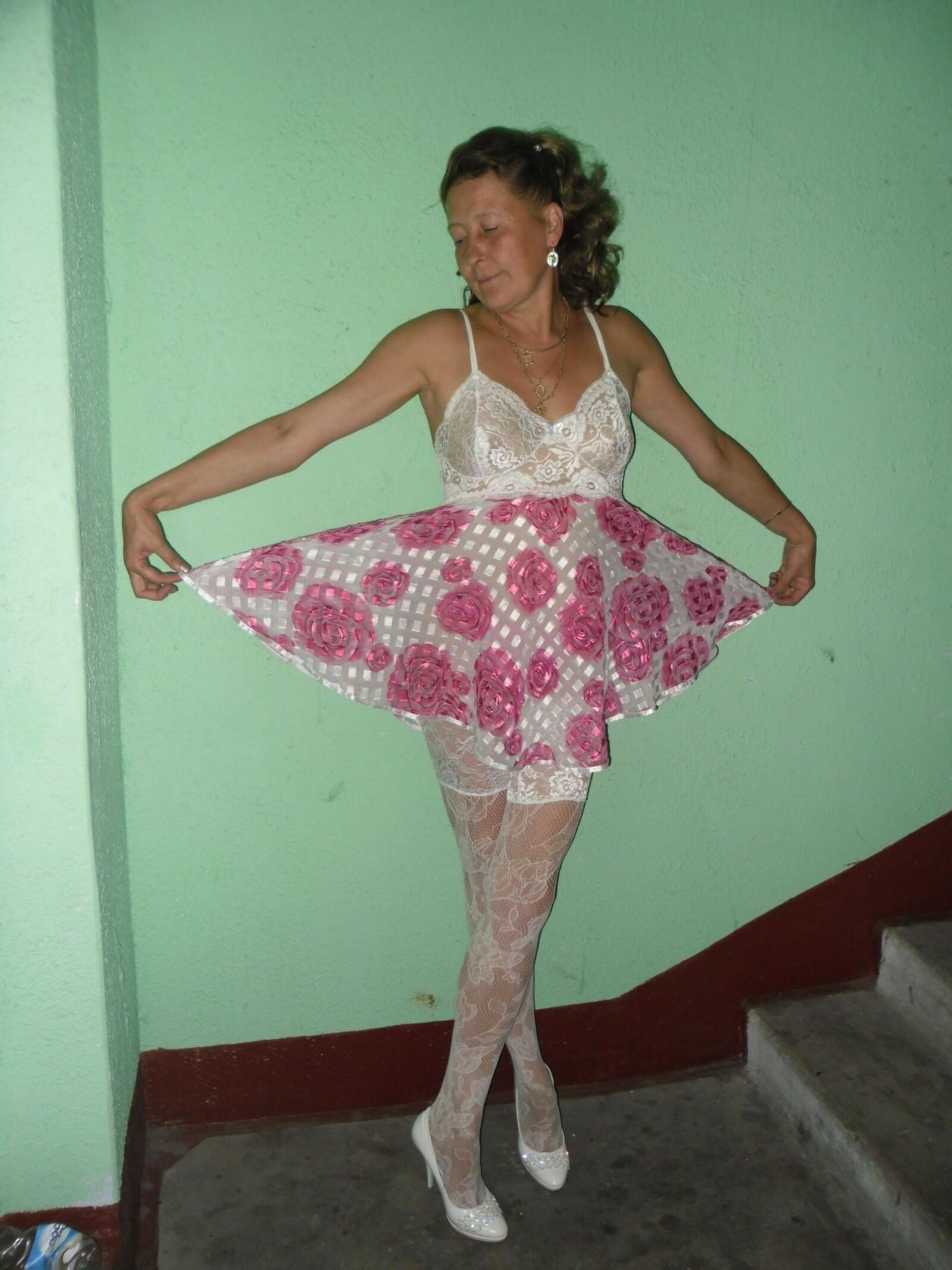 Irina und Dasha Russische Mutter und Tochter aus St. Petersburg