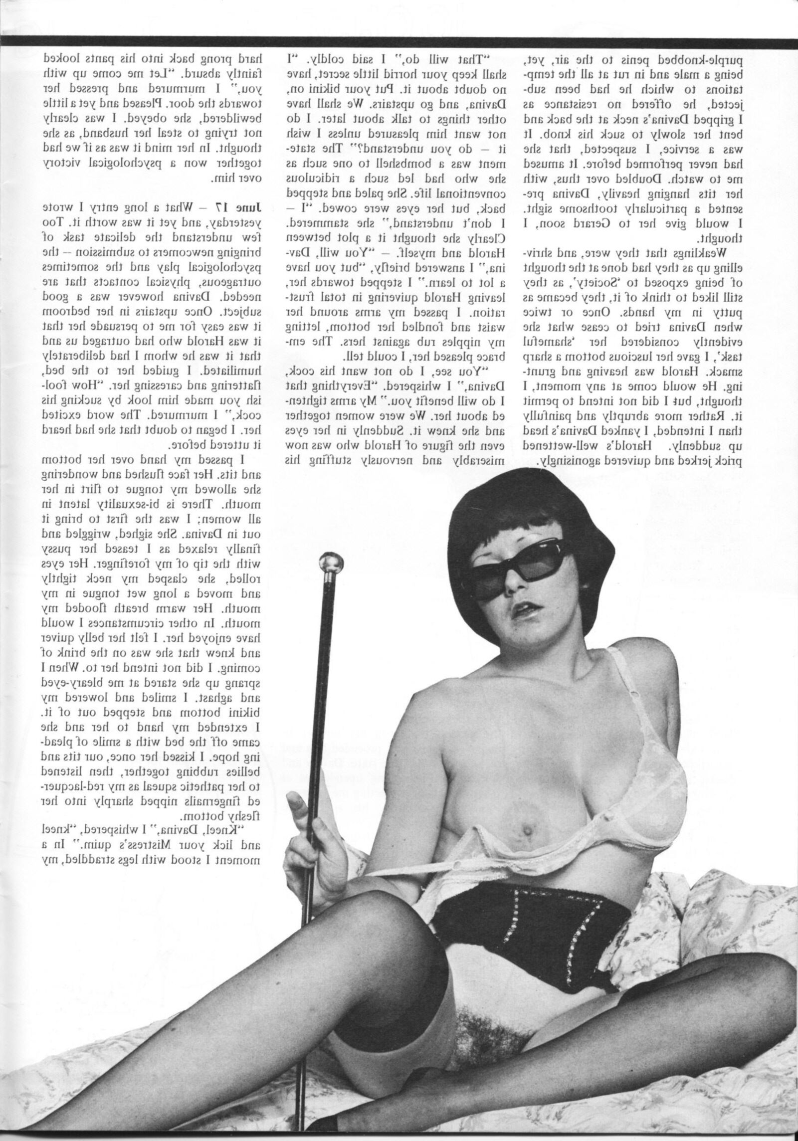 Retro Spateking Sadie Vol no (completo) fem dom