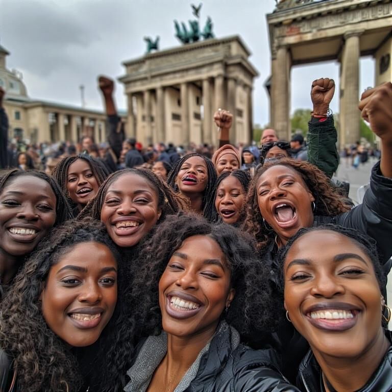 La déesse noire prend l'Europe