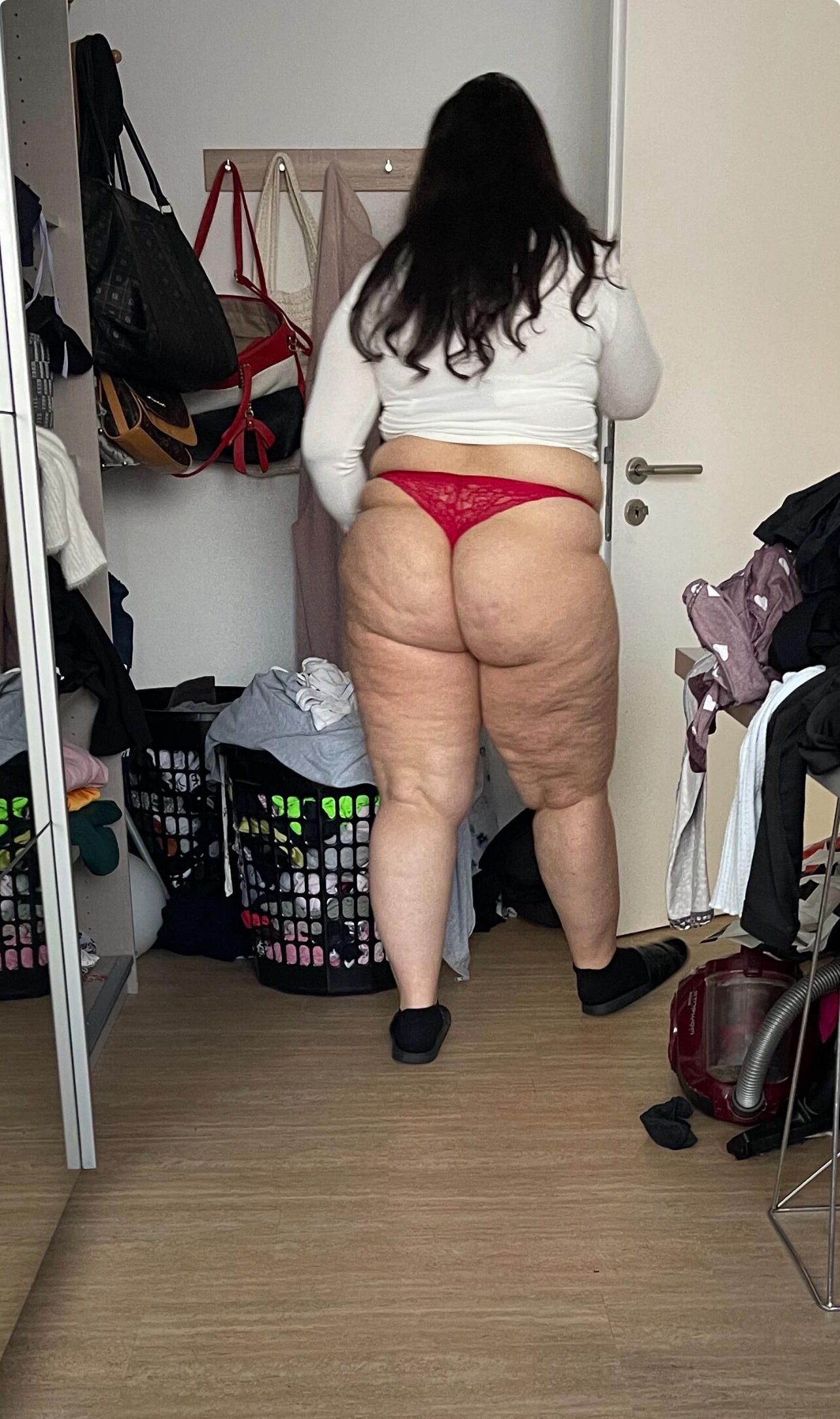 Vagabunda amadora bbw com bunda gorda