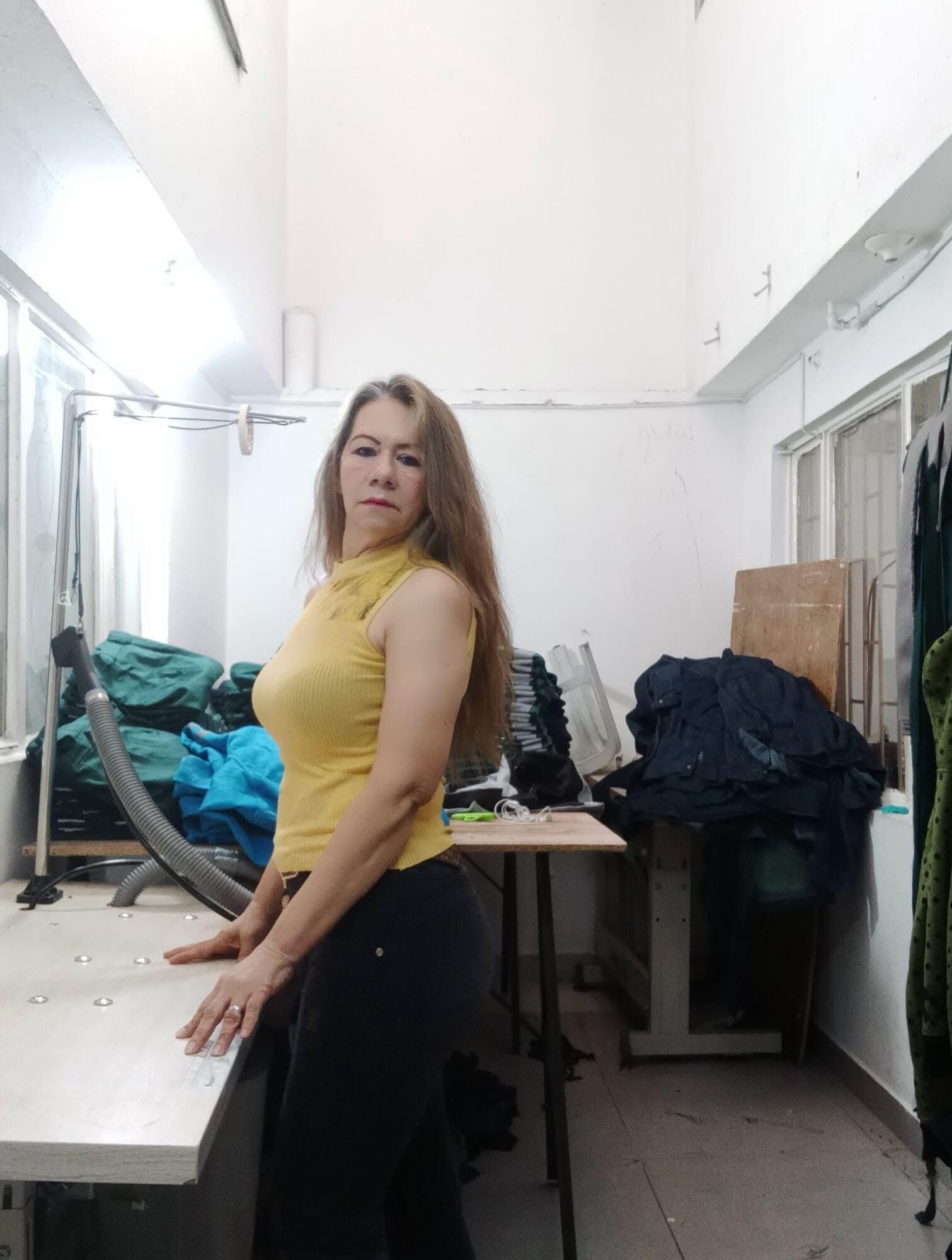 Колумбийская главная густая бабушка
