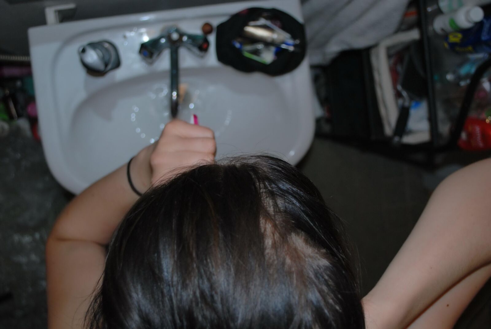 niña amateur ()