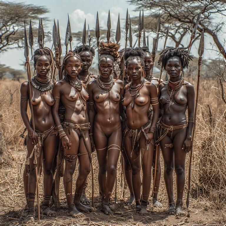 Femmes africaines autochtones