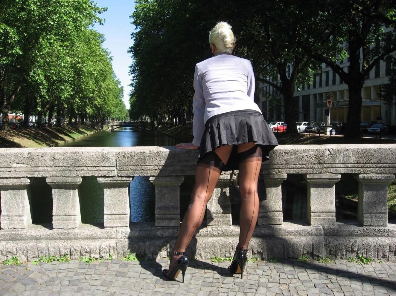 Für Nylonliebhaber