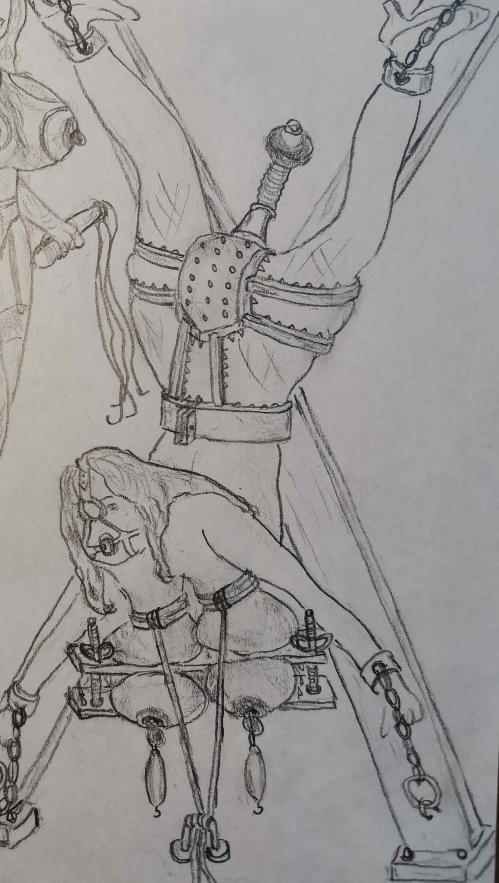 Petras Sadistische BDSM漫画