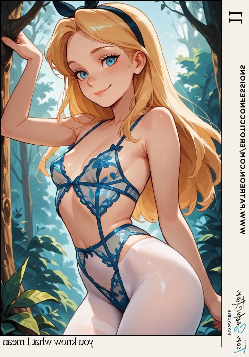 アリス・トゥーンの誘惑（エロティックな告白による）