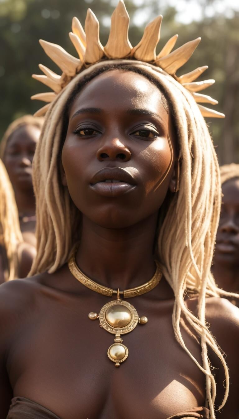 Femmes africaines autochtones