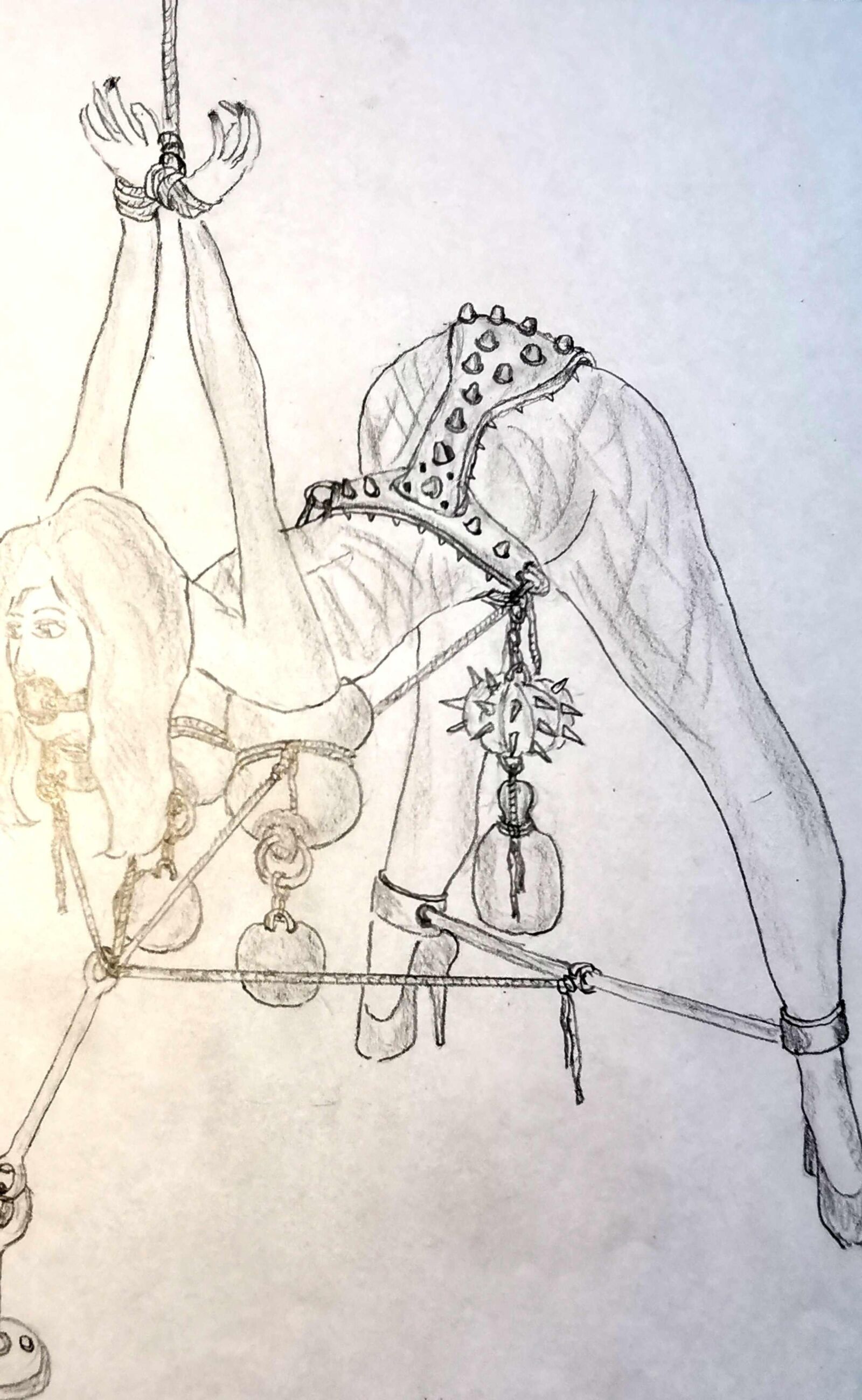 Petras Sadistische BDSM漫画