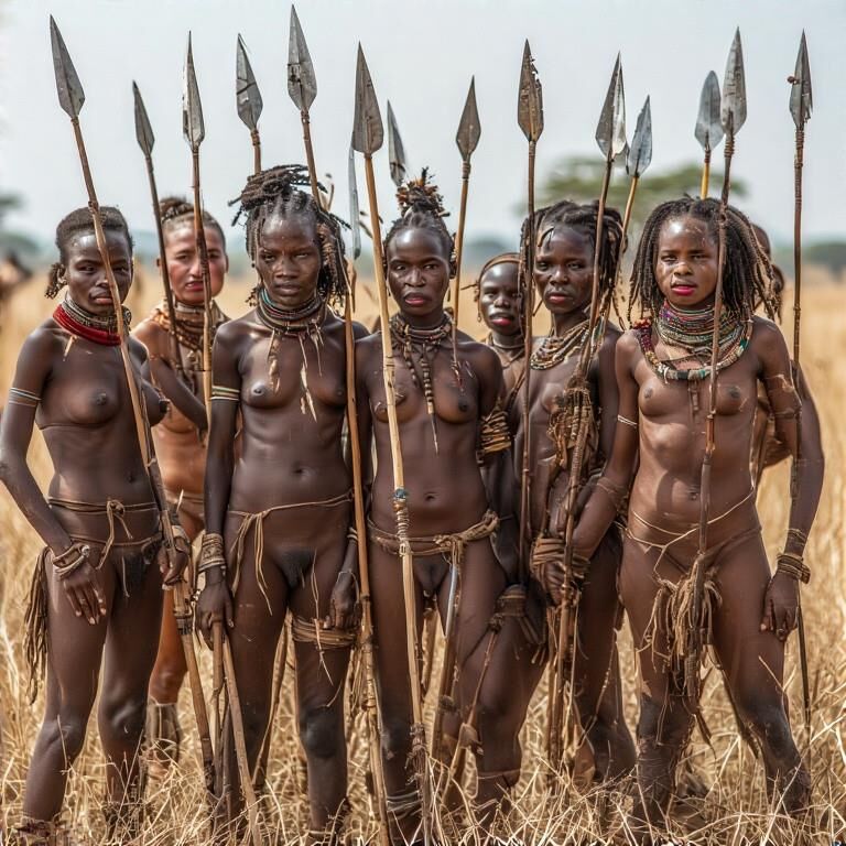 Femmes africaines autochtones
