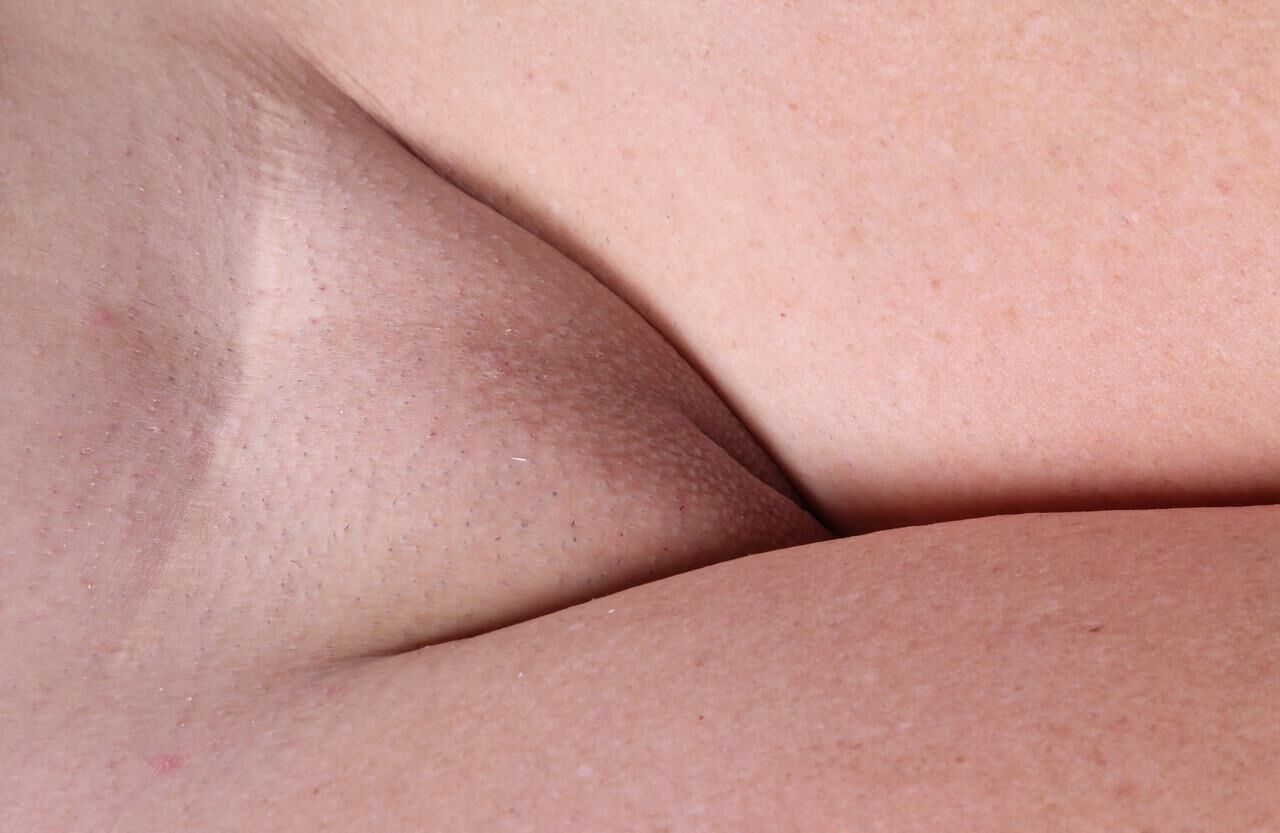 Hermoso Milf pelirrojo gordito con un coño suave jaden