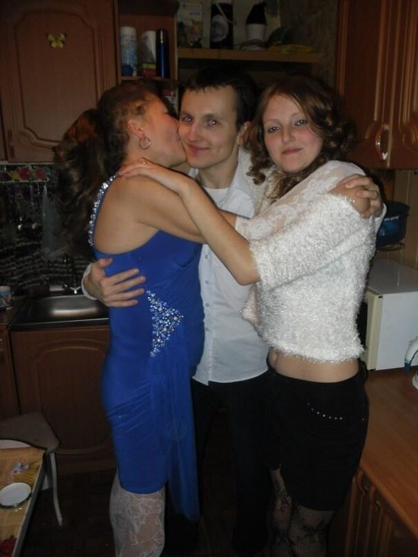 Irina und Dasha Russische Mutter und Tochter aus St. Petersburg