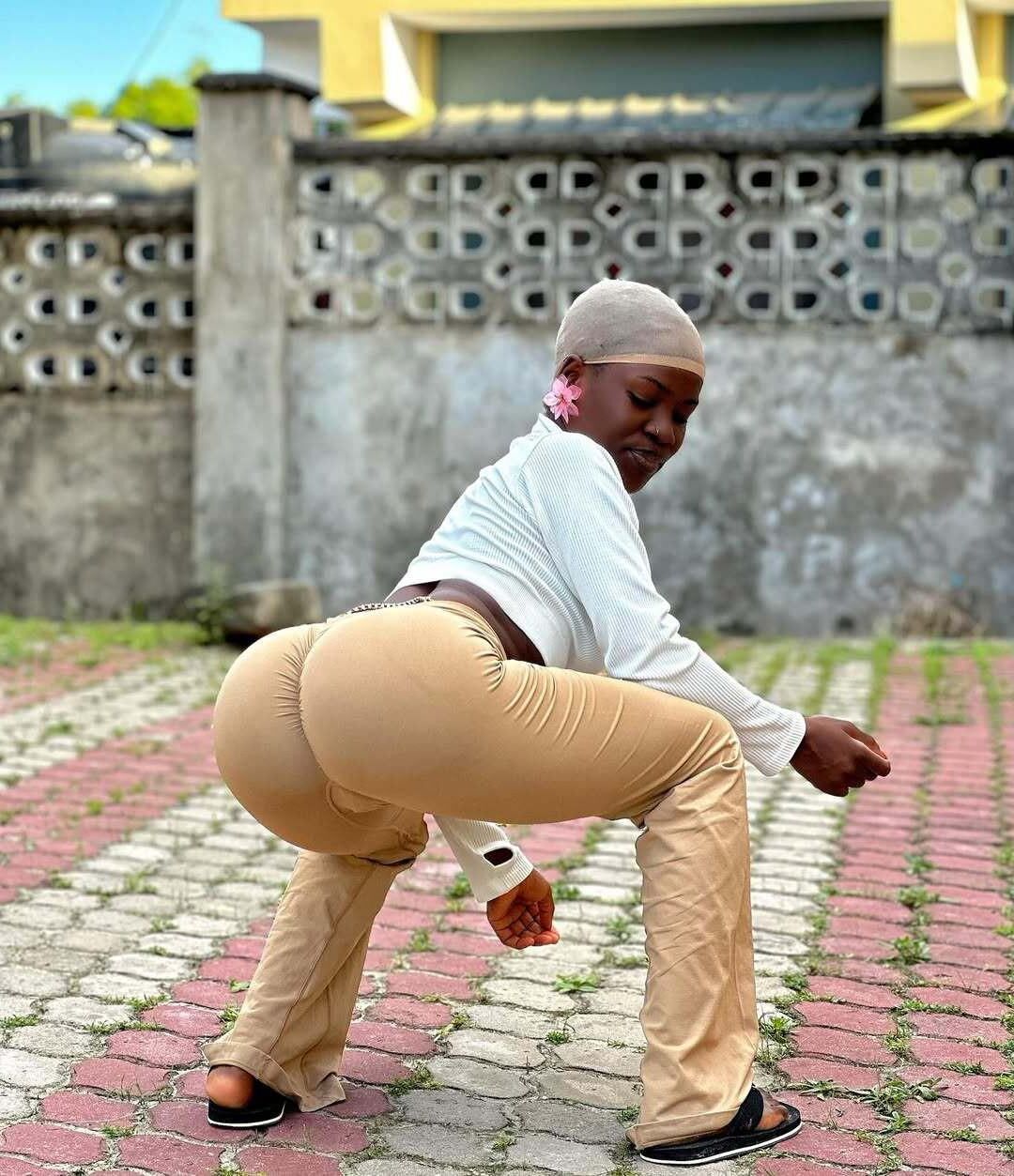 curvy butt ebony to fuck hardcore