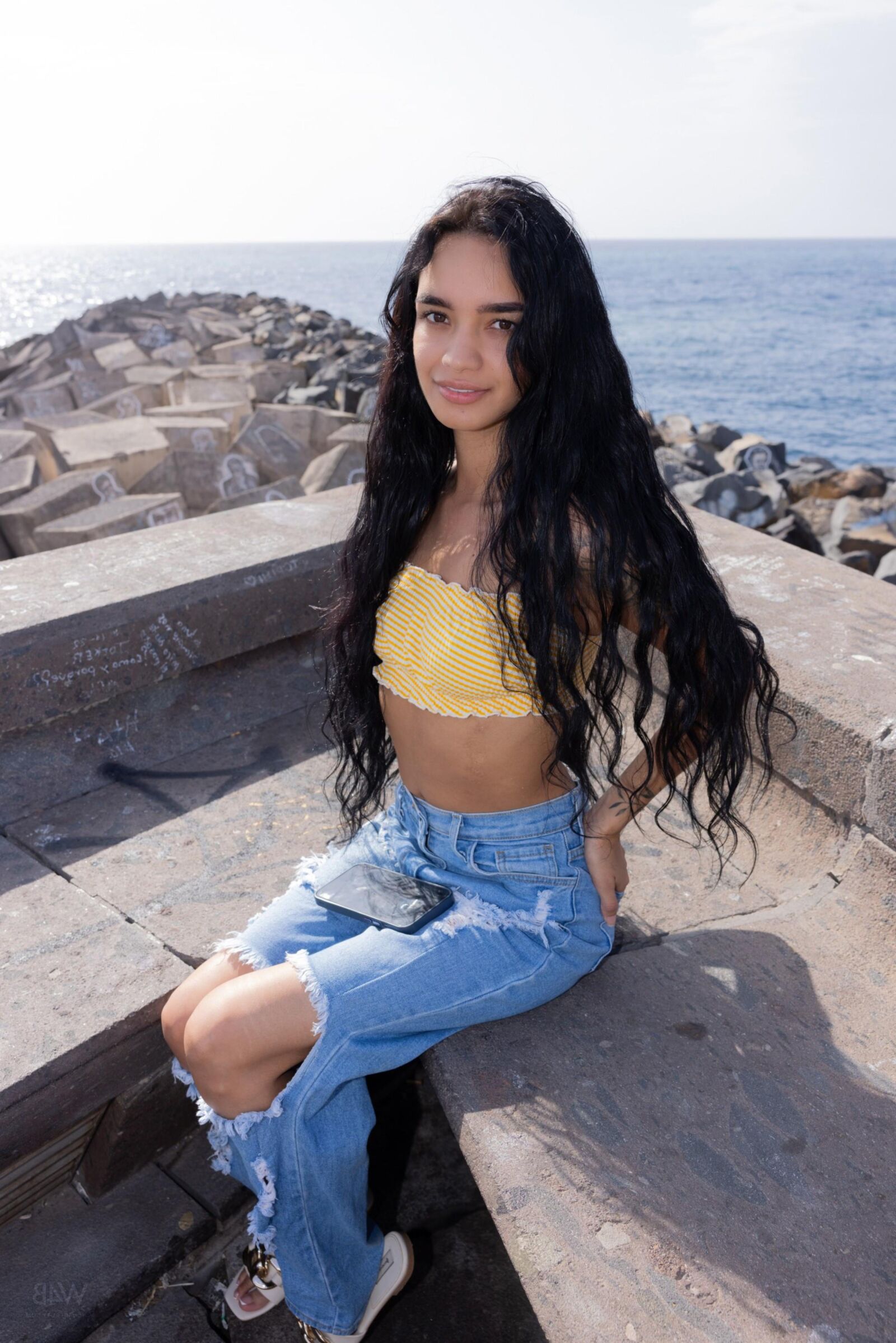 Latina -Modelle Volksbreite Schönheiten