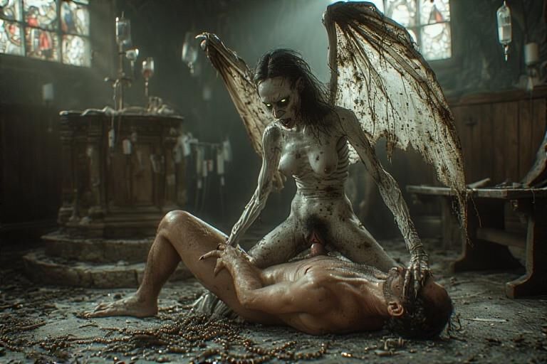 Plaga Harpy Sexo
