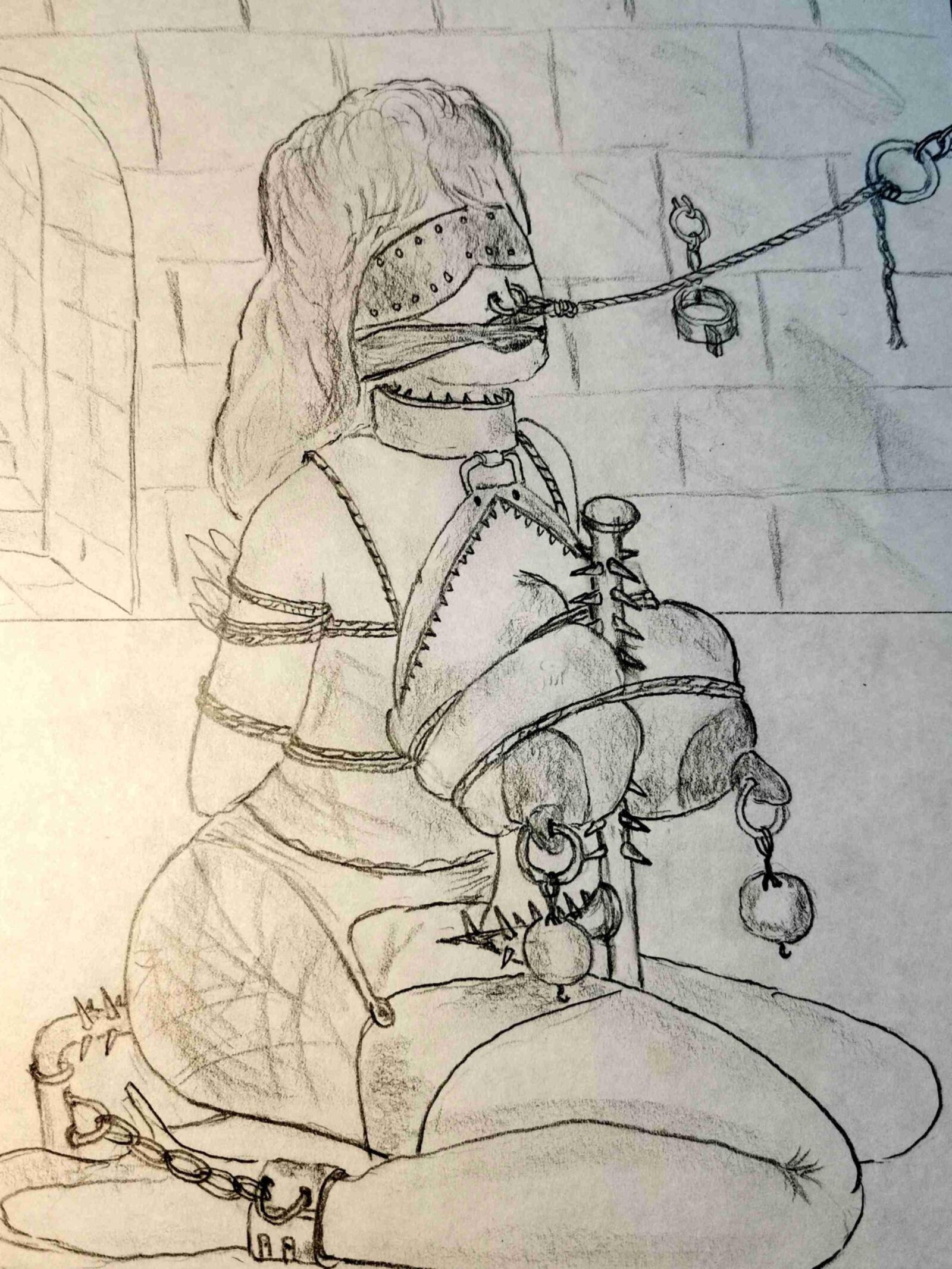 Petras Sadistische BDSM漫画