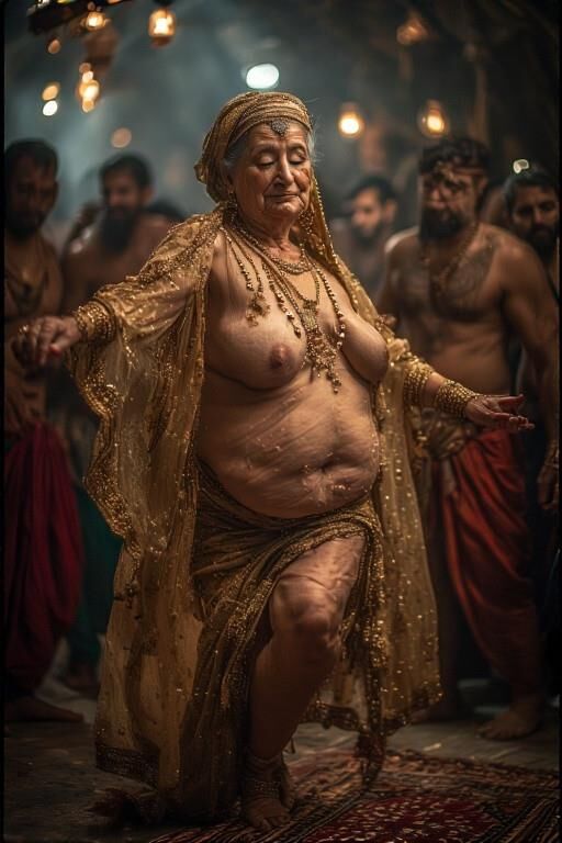 Grannies orientales ai