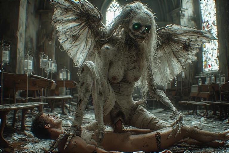 Plaga Harpy Sexo