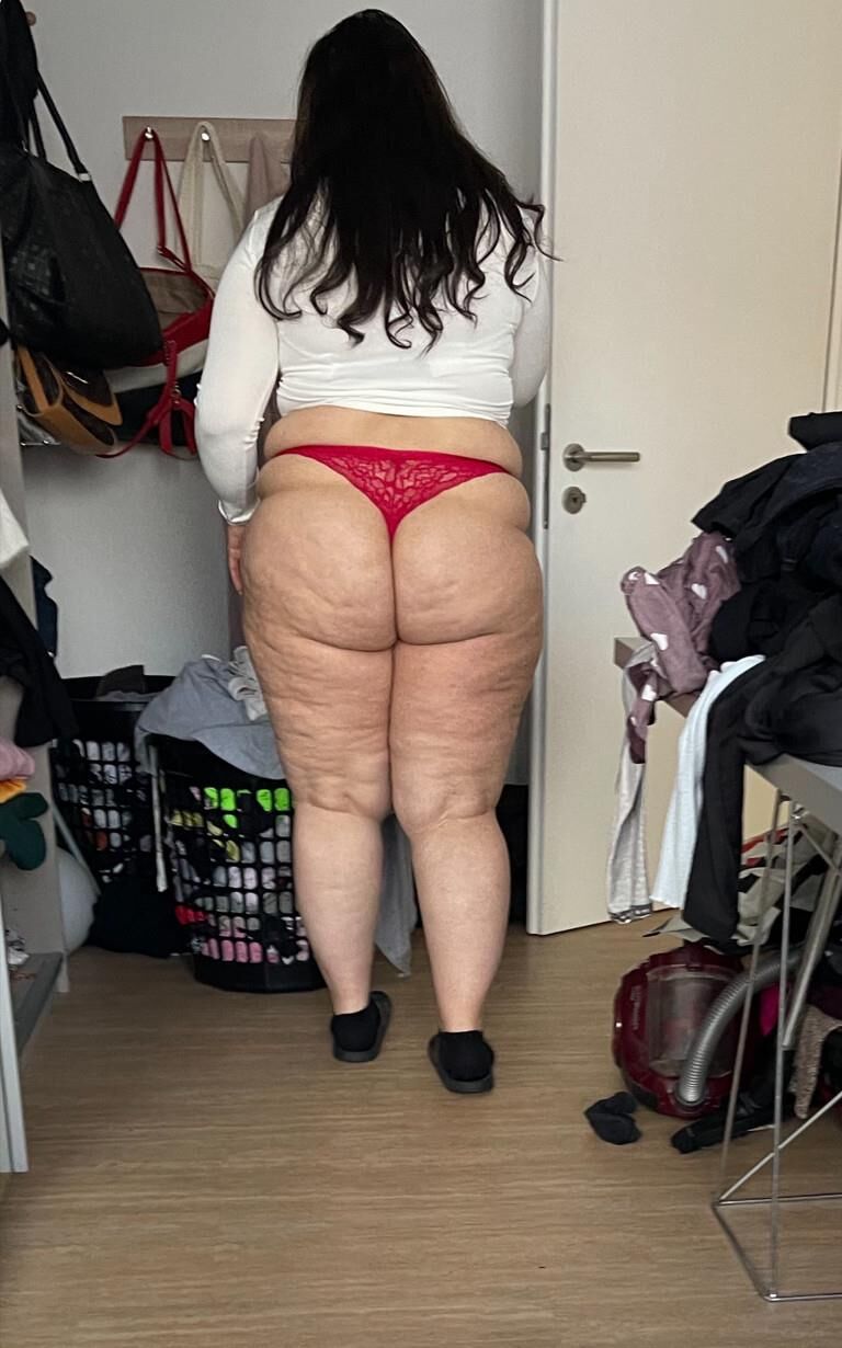 Vagabunda amadora bbw com bunda gorda