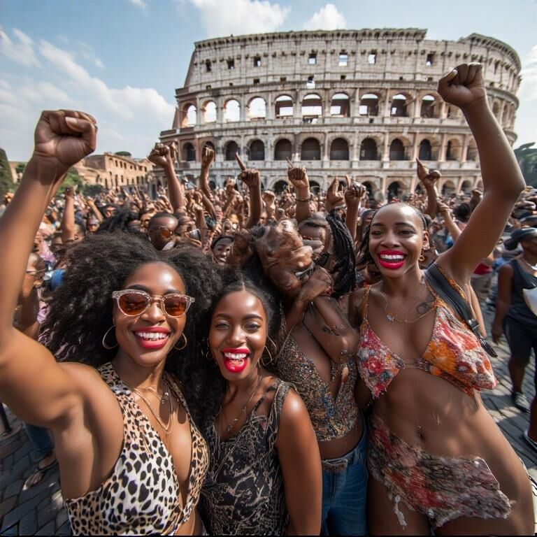 La déesse noire prend l'Europe