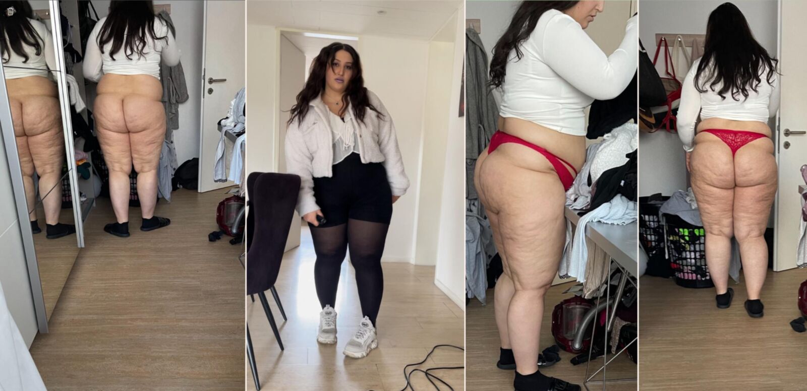 Vagabunda amadora bbw com bunda gorda