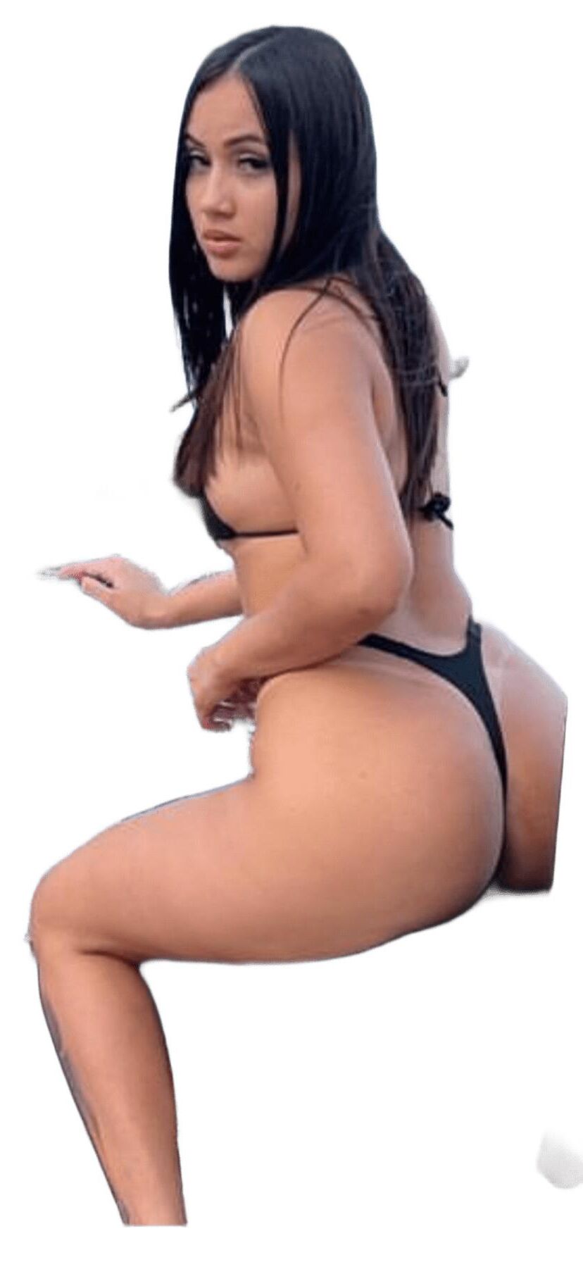Adesivos de bunda grande e fofa e fofos