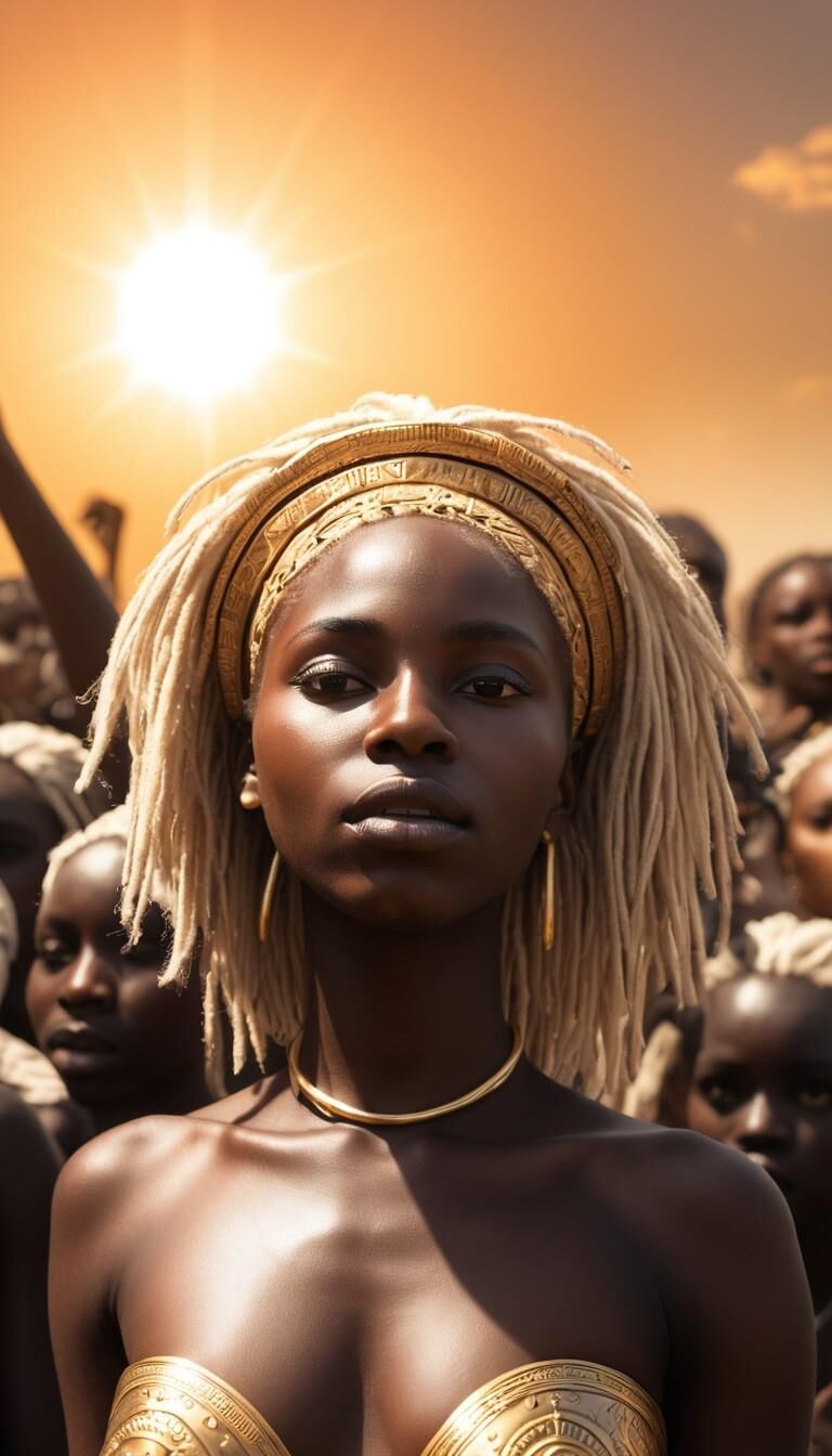 Femmes africaines autochtones