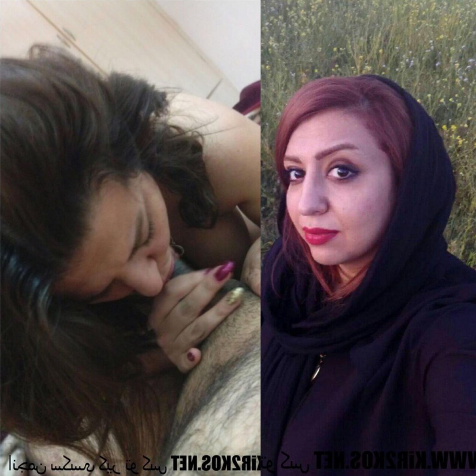 Prostitutas hijabi iranianas expostas