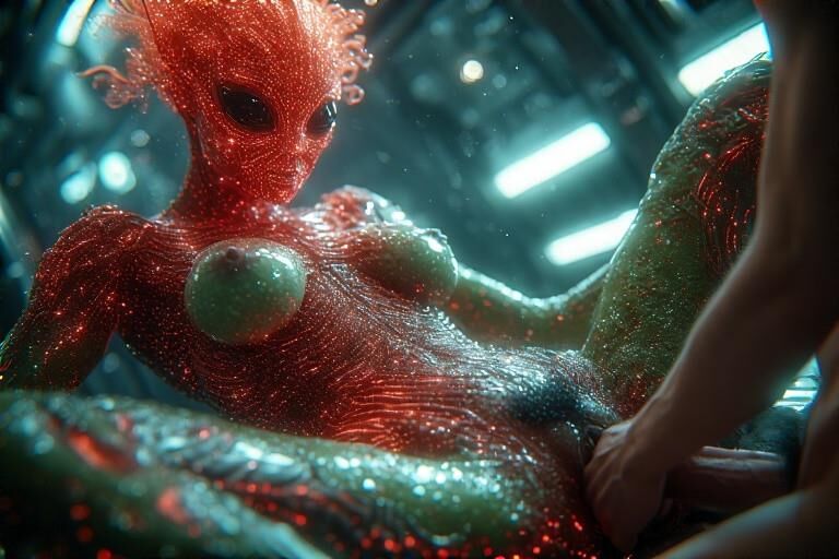 Joder alienígena