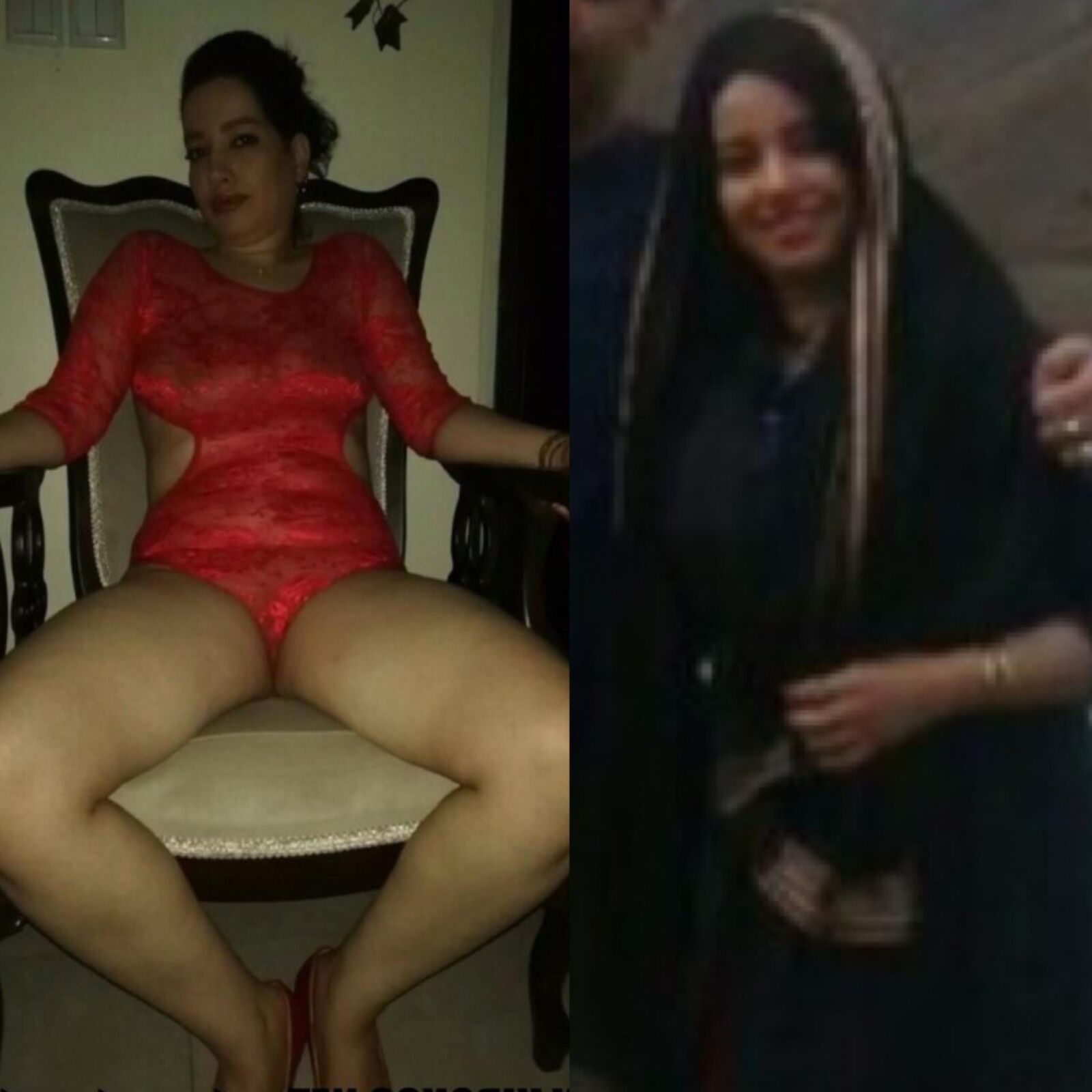 Prostitutas hijabi iranianas expostas