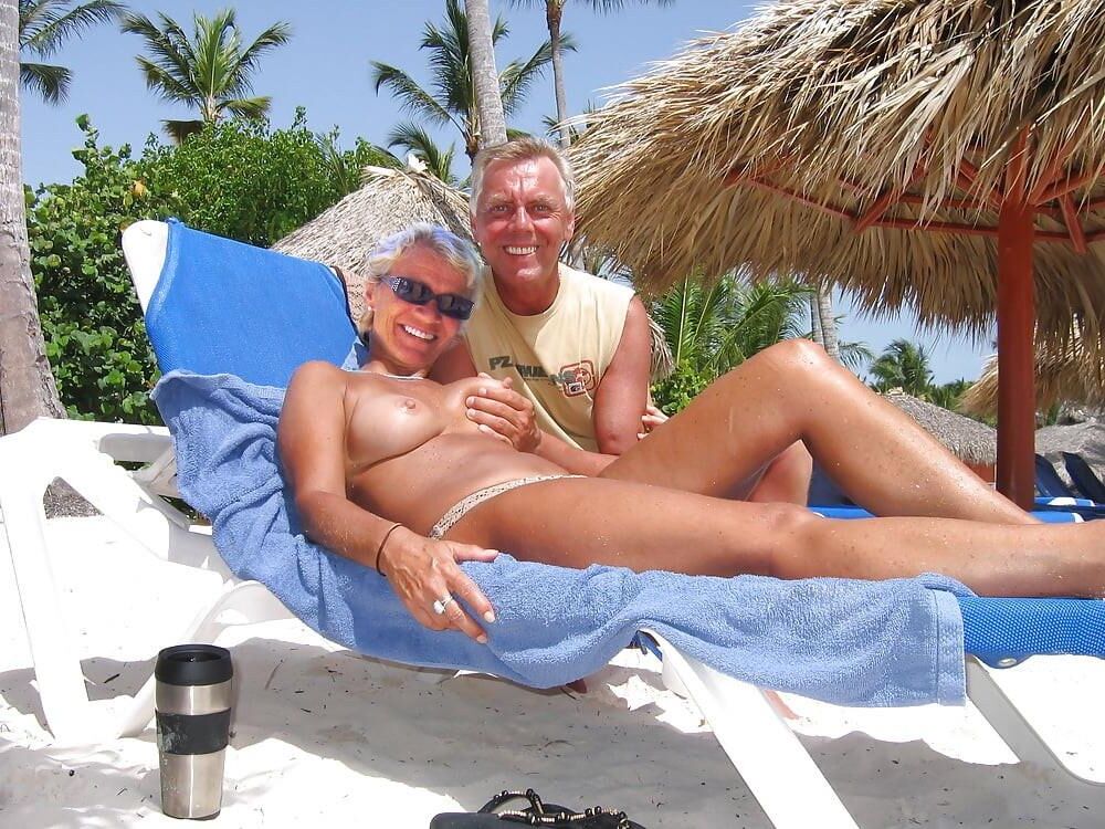 Justine im Urlaub