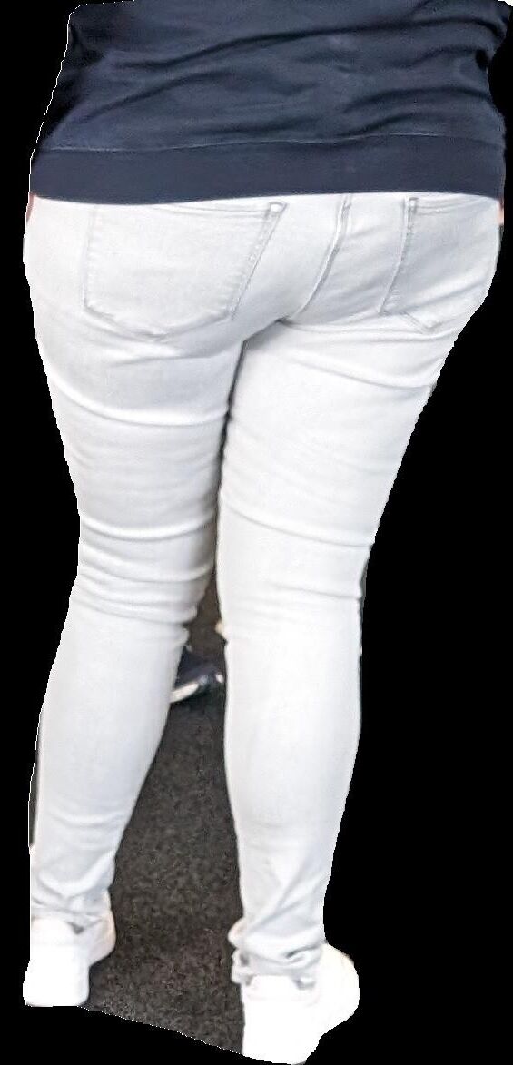 Deutsche MILF -Frau entlarvt nicht bewusstes BBW