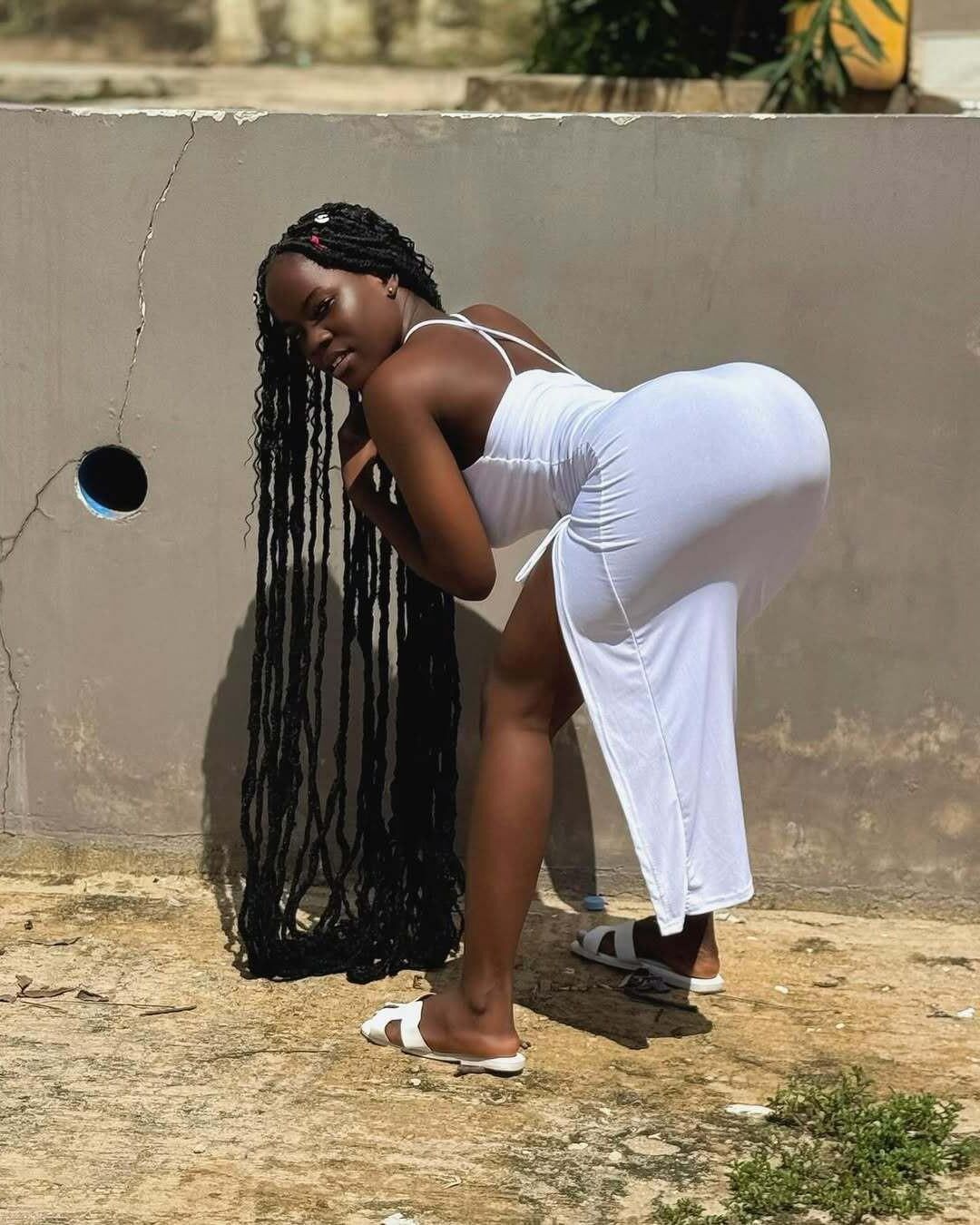 curvy butt ebony to fuck hardcore
