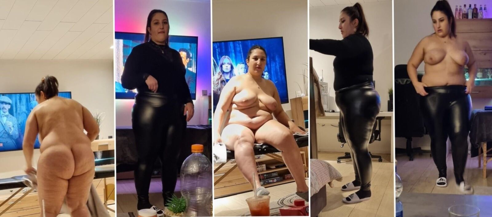 Vagabunda amadora bbw com bunda gorda