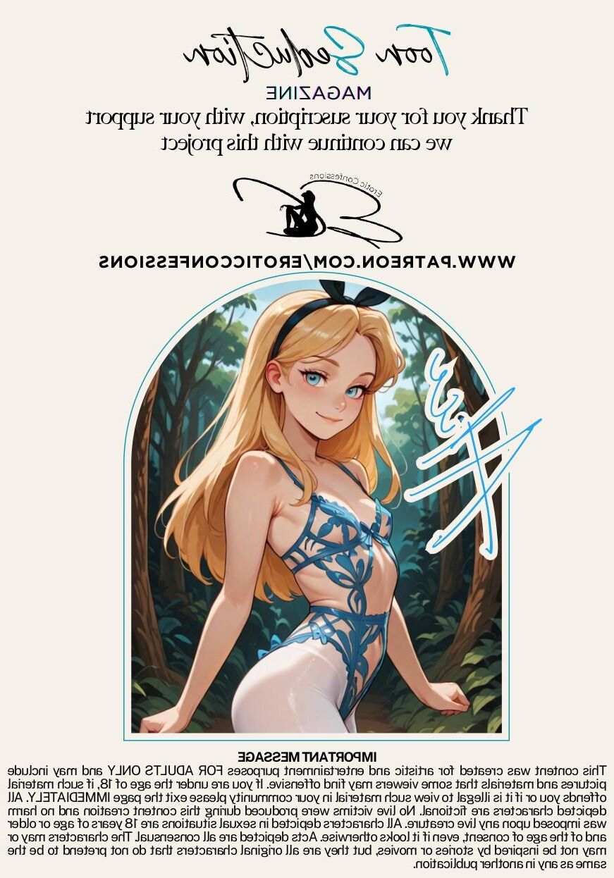 アリス・トゥーンの誘惑（エロティックな告白による）