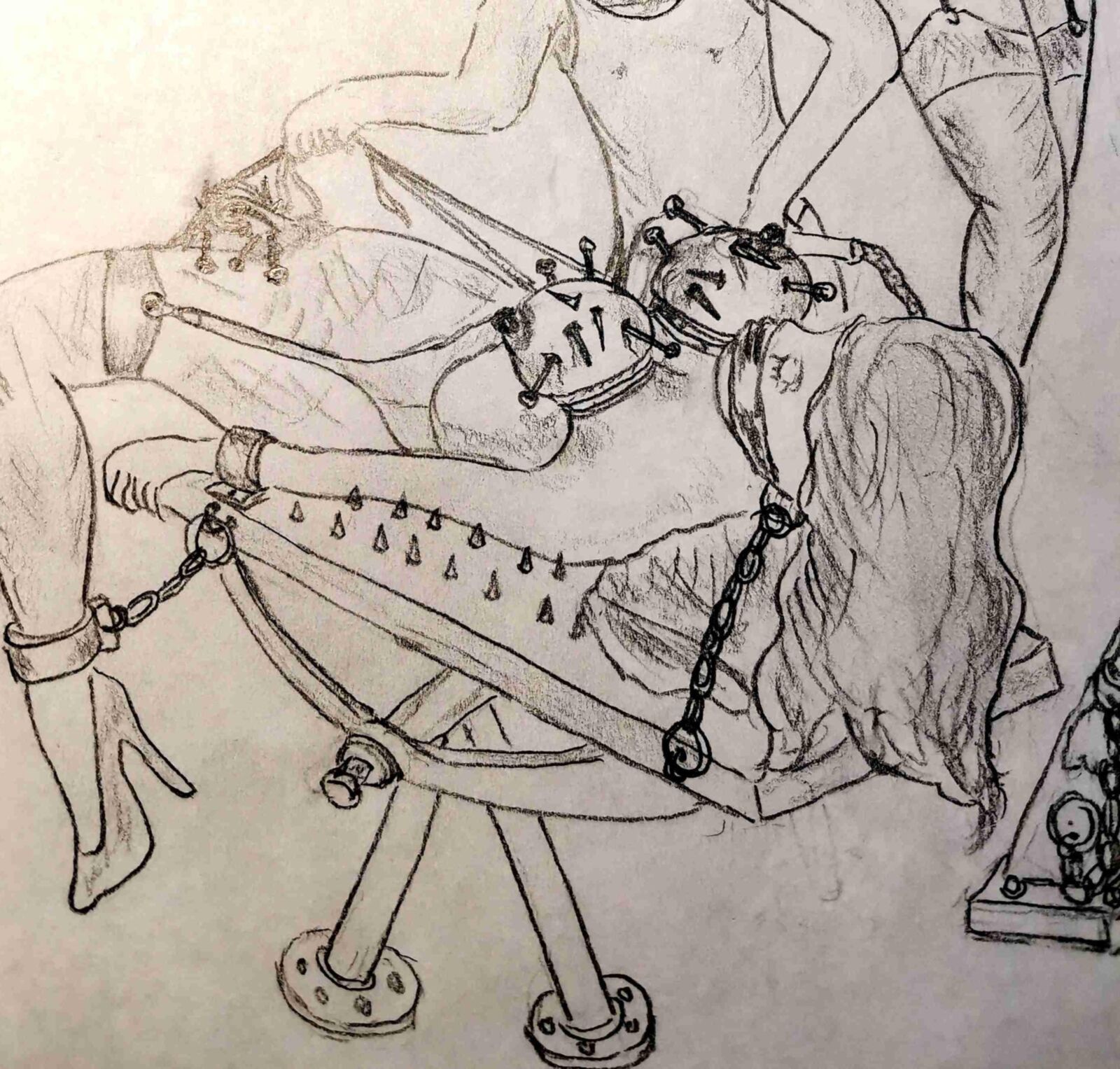 Petras Sadistische BDSM漫画